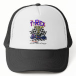 T-Rex  T-Shirt Trucker Hats