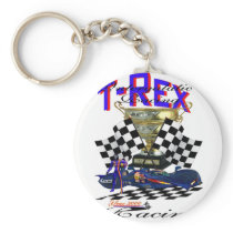 T-Rex  T-Shirt Keychains