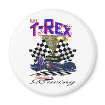 T-Rex  T-Shirt Magnet