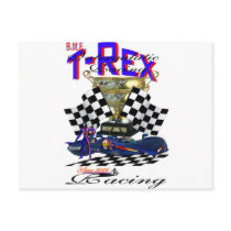 T-Rex  T-Shirt Post Card