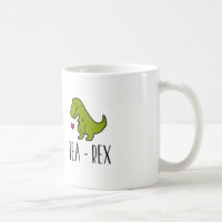 T-Rex tea mug