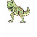 T-rex! Text! shirt