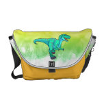 T-Rex Toon bag Messenger Bags