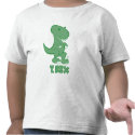 T. Rex t-shirts