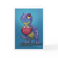 T-Rex Valentines