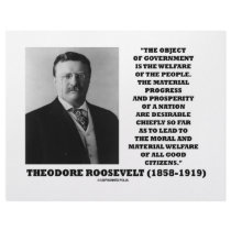 T. Roosevelt Object Government Welfare Of People letterhead by unfinishedpolis T. Roosevelt Object Government Welfare Of People letterhead