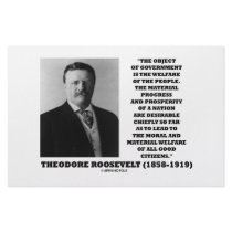 T. Roosevelt Object Government Welfare Of People stationery by unfinishedpolis T. Roosevelt Object Government Welfare Of People stationery