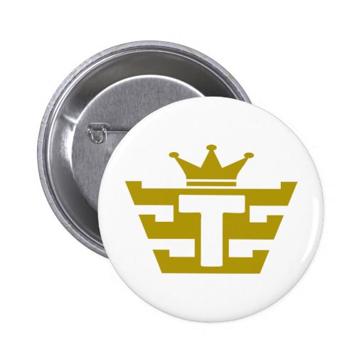T-royal.png Pinback Button