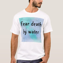 T.S. Eliot Apocalyptic Tee t-shirts by mlideen T.S. Eliot Apocalyptic Tee t-shirts