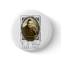 T.S. Eliot Buttons