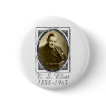 T.S. Eliot buttons