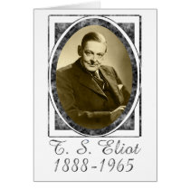 T.S. Eliot cards