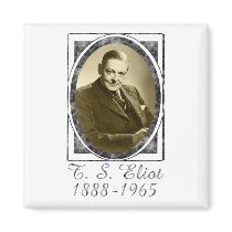 T.S. Eliot magnets
