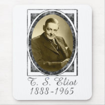 T.S. Eliot mousepads