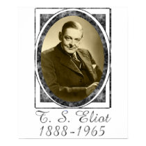 T.S. Eliot posters by nakedzealot T.S. Eliot posters