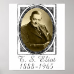 T.S. Eliot posters