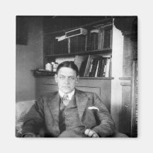 T.S. Eliot Refrigerator Magnet