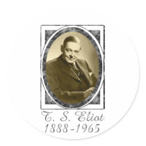 T.S. Eliot Stickers