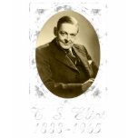 T.S. Eliot t-shirts