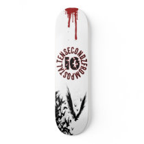 T.S.F.P. skateboard by FLATLINE716 T.S.F.P. skateboard
