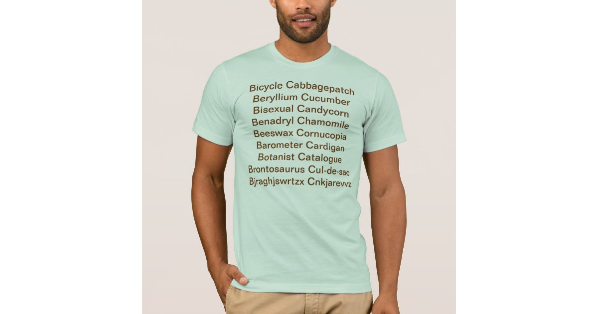 TShirt Zazzle