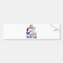 t-SHIRT 7 Bumper Sticker