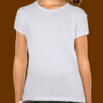T-Shirt: A Small Girl with A Cat by Steinlen