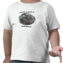T-Shirt Adopt A Koala Australia ZIZZAGO t-shirts