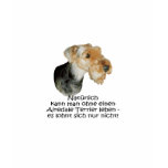 T-Shirt "Airedale Terrier"