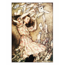 T-Shirt:: Alice & the Pack of Cards