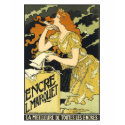 T-Shirt: Art Nouveau Vintage Art