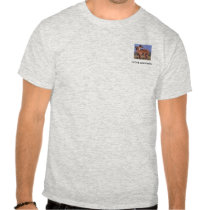 T-SHIRT "Azawakh for ever" 2 Azawakhs