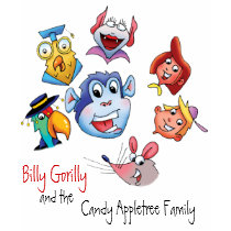 T-Shirt_Billy Gorilly & Family by billygorilly T-Shirt_Billy Gorilly & Family