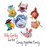 T-Shirt_Billy Gorilly & Family