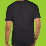 T SHIRT BLACK AND GOLD GO PENS #1 t-shirts
