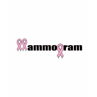 T-Shirt - Breast Cancer Mammogram