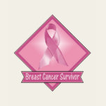 T-Shirt - Breast Cancer Survivor
