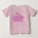 T-shirt - Bunny by pawtraitart T-shirt - Bunny