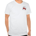 T-Shirt Cabernet CHA Blanc Close Bordeaux