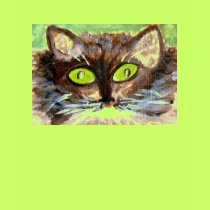 T-Shirt - Cat Art