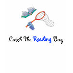 T-Shirt-Catch The Reading Bug