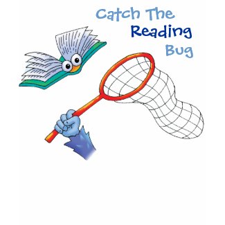 T-Shirt-Catch The Reading Bug shirt