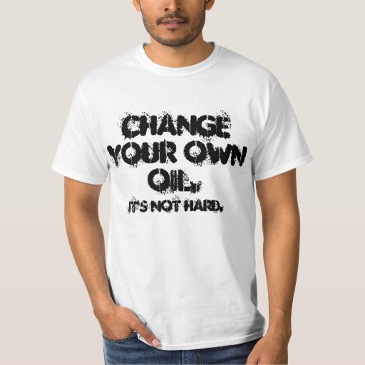 oil crisis t shirt