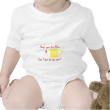 T-Shirt coffee and Cup Cake