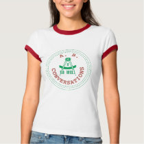 t-shirt convo logo color