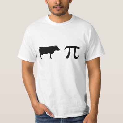 T-Shirt, Cow Pi T Shirt