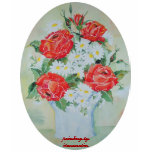 T-Shirt Daisies and roses