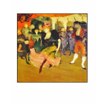 T-Shirt: Dancing the Bolero: Toulouse-Lautrec by VintageCabaret T-Shirt: Dancing the Bolero: Toulouse-Lautrec