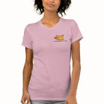 T shirt deportivo de mujer
