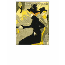 T-Shirt: Divan Japonais by Toulouse-Lautrec by VintageCabaret T-Shirt: Divan Japonais by Toulouse-Lautrec